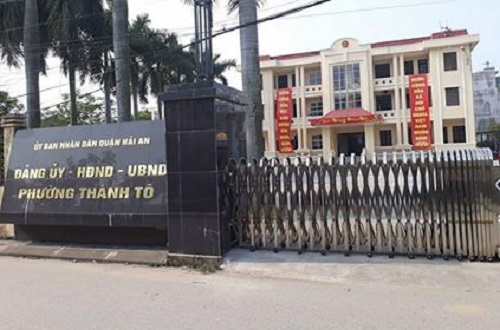 hai phong truong phong noi vu tho o truoc viec chu tich phuong rua bo can bo chet