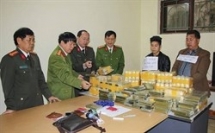 cong an dien bien bat 3 doi tuong thu giu 135 banh heroin va 500 nghin vien ma tuy tong hop