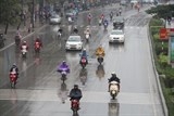 thoi tiet hom nay 293 mien bac tiep tuc mua phia nam nang nong