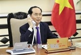 chu tich nuoc tran dai quang dien dam voi tong thong lien bang nga v pu tin
