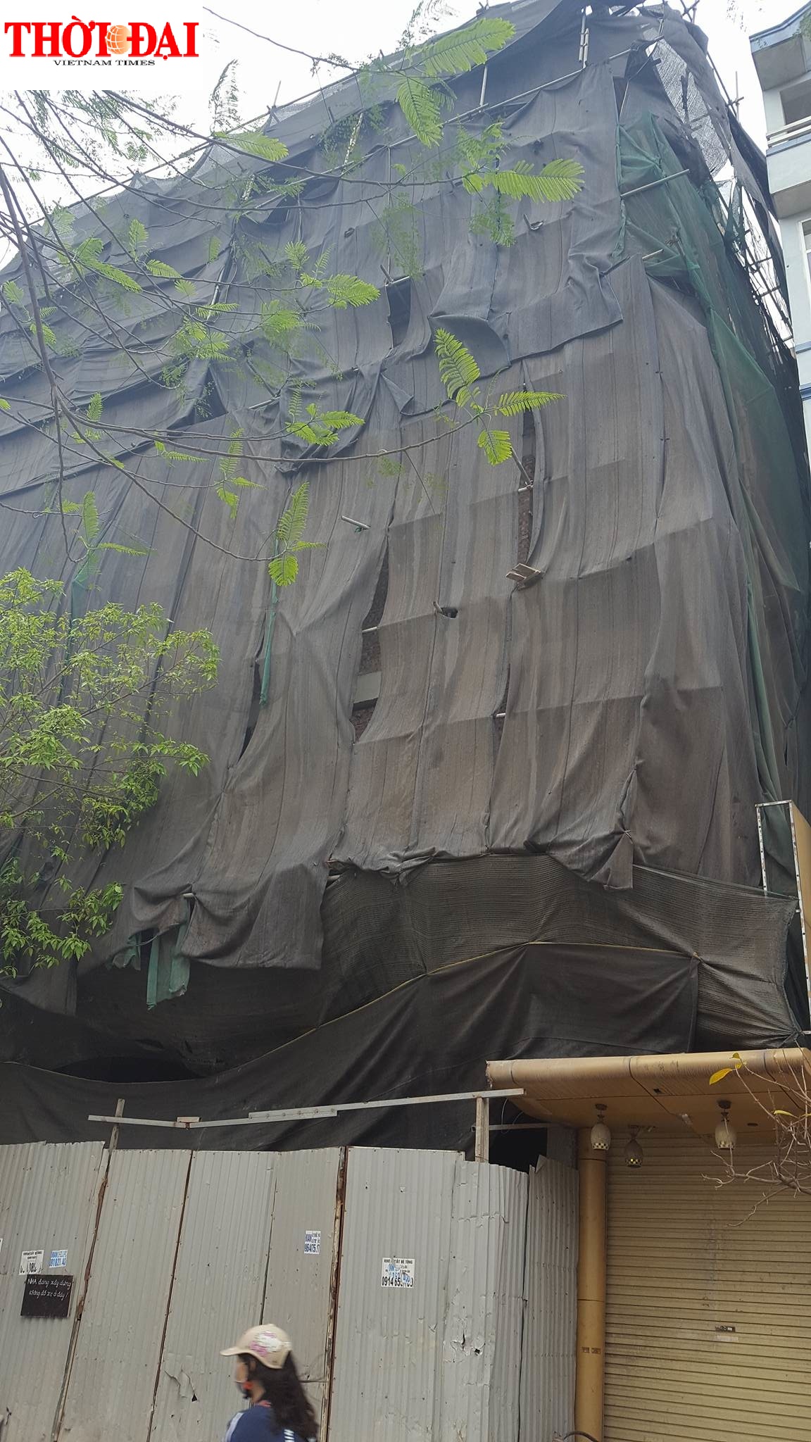 cong trinh sieu khung lam hong quy hoach do thi o yen hoa