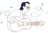 Nhạc sỹ Trịnh Công Sơn được tôn vinh trên Google Doodles