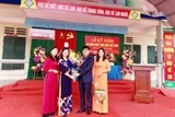 truong tieu hoc thanh dinh 65 nam xay dung va phat trien