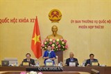 Phiên họp thứ 32 của UBTVQH: Cho ý kiến về xử lý tiền nợ thuế, tiền phạt của người nộp thuế