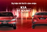 khoi dong chuoi su kien lai thu xe kia be young at heart