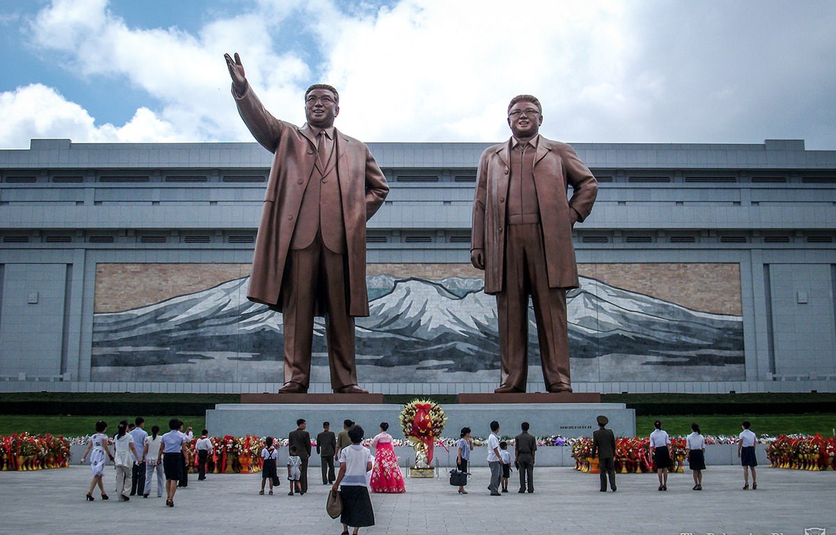 trieu tien la diem den nhieu du khach viet quan tam