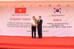 good neighbors vietnam khanh thanh truong thcs dong quy