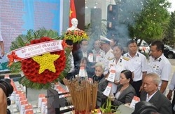 Hơn 500 cựu chiến binh Trường Sa gặp mặt nhân kỷ niệm sự kiện Gạc Ma