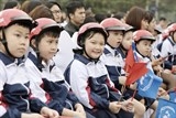 3500 sinh mang chien dich an toan giao thong toan cau den viet nam