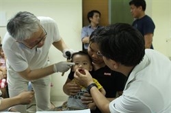 pho chu tich nuoc tri an operation smile 30 nam tim lai nu cuoi tre em di tat viet nam