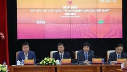 khoi dong giai bao chi toan quoc vi su nghiep giao duc viet nam lan thu 2