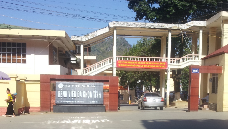 bai 2 benh vien da khoa tinh son la gay o nhiem moi truong