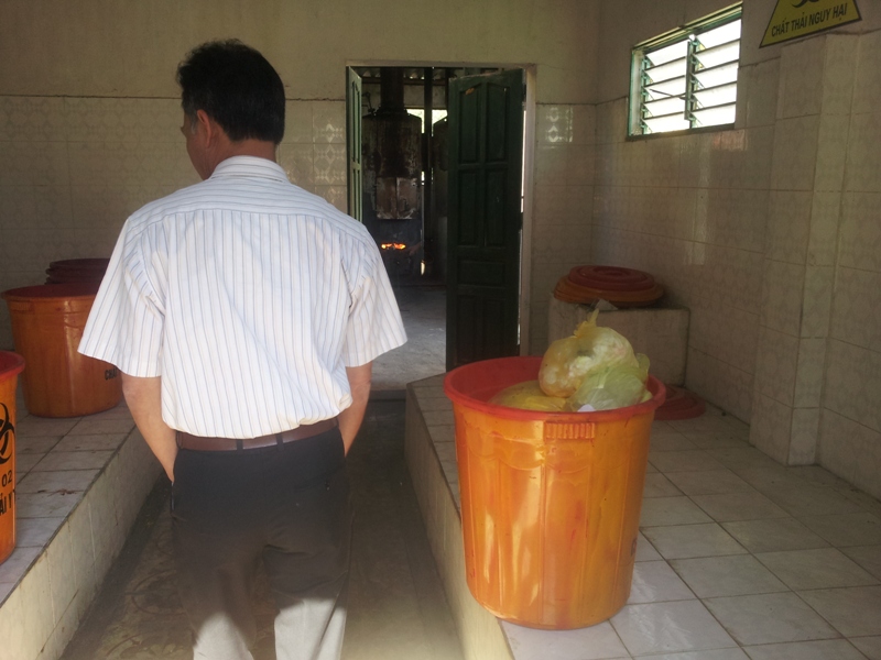 bai 2 benh vien da khoa tinh son la gay o nhiem moi truong