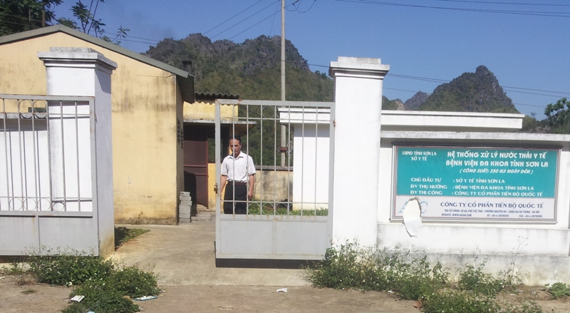 bai 2 benh vien da khoa tinh son la gay o nhiem moi truong