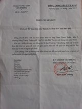 phuong nong trang viet tri phu tho day trach nhiem giai quyet len thanh pho