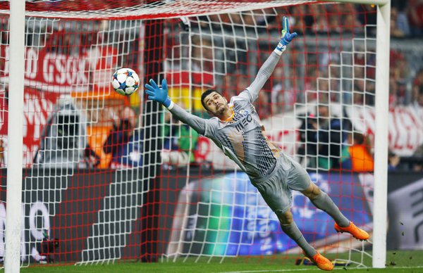 champions league dem kinh hoang o munich