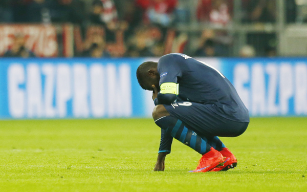 champions league dem kinh hoang o munich