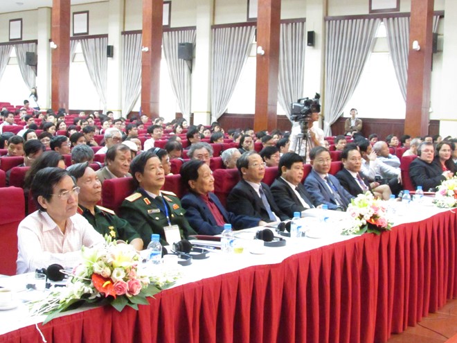 hoi thao bao chi ve de tai chien tranh ly luan va thuc tien