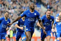 wes morgan toa sang leicester danh bai southampton 1 0