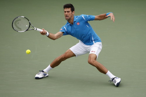 danh bai nishikori djokovic len ngoi vo dich