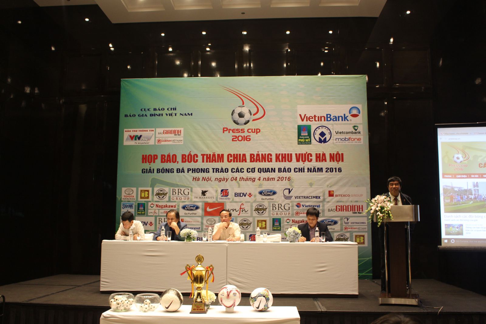 giai bong da press cup 2016 se chinh thuc khoi tranh tu ngay 2052016