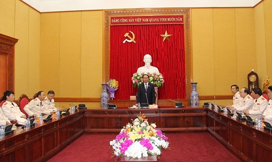 to chuc le chuc mung dai tuong tran dai quang duoc bau lam chu tich nuoc