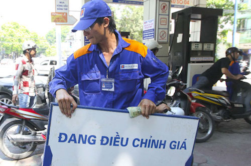 hom nay gia xang dau co the tang nhe