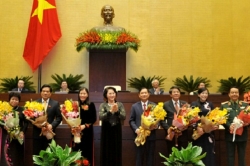 danh sach nhan su cap cao duoc quoc hoi bau tai ky hop thu 11