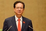 chinh thuc mien nhiem thu tuong nguyen tan dung