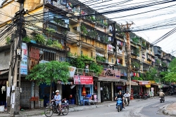 ha noi cac khu tap the cu duoc phep xay dung tu 18 25 tang