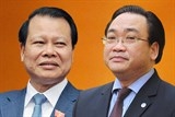 de nghi mien nhiem 2 pho thu tuong va 18 bo truong