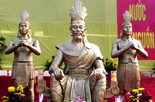 lay y kien nhan dan ve tuong dai hung vuong