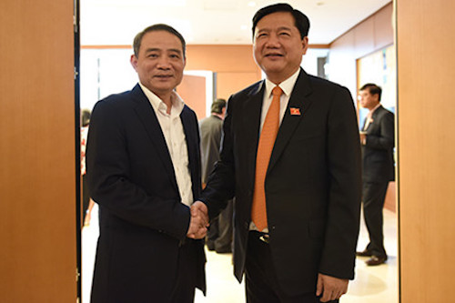 chinh thuc mien nhiem chuc bo truong gtvt cua ong dinh la thang
