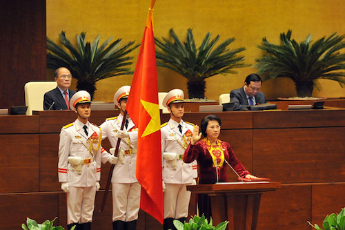 chan dung 8 nu lanh dao cap cao cua viet nam