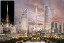 dubai chi 1 ty usd dung toa thap cao nhat the gioi