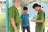 quang nam ngat khi trong ham vang 4 nguoi tu vong