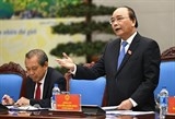 phan cong nhiem vu cua thu tuong va cac pho thu tuong