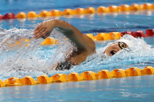 anh vien khoi dau khong nhu y tai giai arena pro swim series