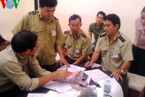 Khánh Hòa: Phát hiện cửa hàng niêm yết, giao dịch bằng Nhân dân tệ khanh hoa phat hien cua hang niem yet giao dich bang nhan dan te