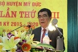 bi thu huyen my duc co ca ho lam quan bat ngo nghi huu som