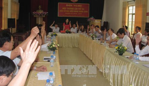 hiep thuong lan ba 1121 nguoi vao danh sach ung cu dbqh