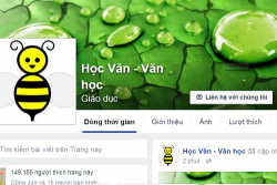 fanpage ve van hoc van nguoi me cua thay giao 8x