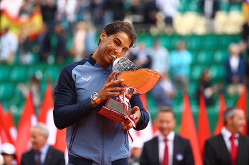 danh bai gael monfils nadal vo dich giai quan vot monte carlo
