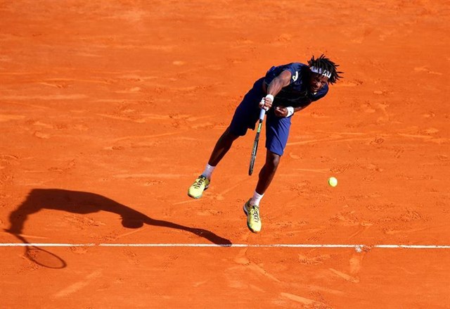 danh bai gael monfils nadal vo dich giai quan vot monte carlo