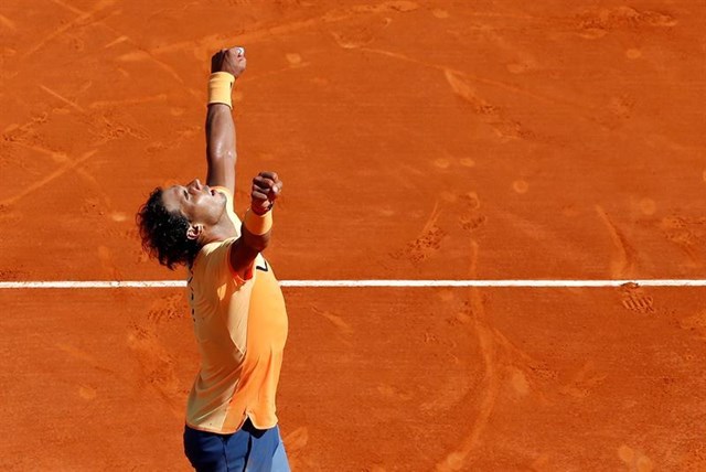 danh bai gael monfils nadal vo dich giai quan vot monte carlo