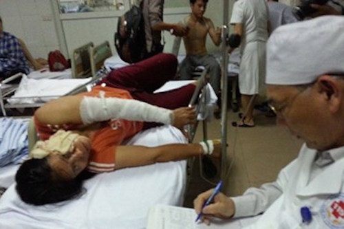 danh tinh cac nan nhan vu no lo hoi o nghe an