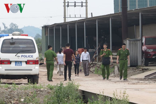 danh tinh cac nan nhan vu no lo hoi o nghe an