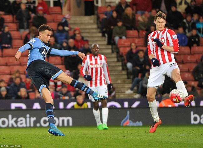 harry kane dele alli toa sang tottenham danh bai stoke 4 sao