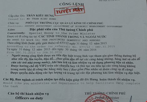 bat khan cap nguoi gia cong lenh nguyen thu tuong hu csgt