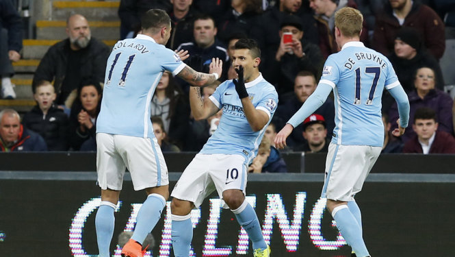 hoa newxastle 1 1 man city co nguy co mat vi tri thu 3